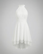 Zelda | Women's Ruffle Summer Dress | Lightweight, Figure-Hugging | Spring & Summer