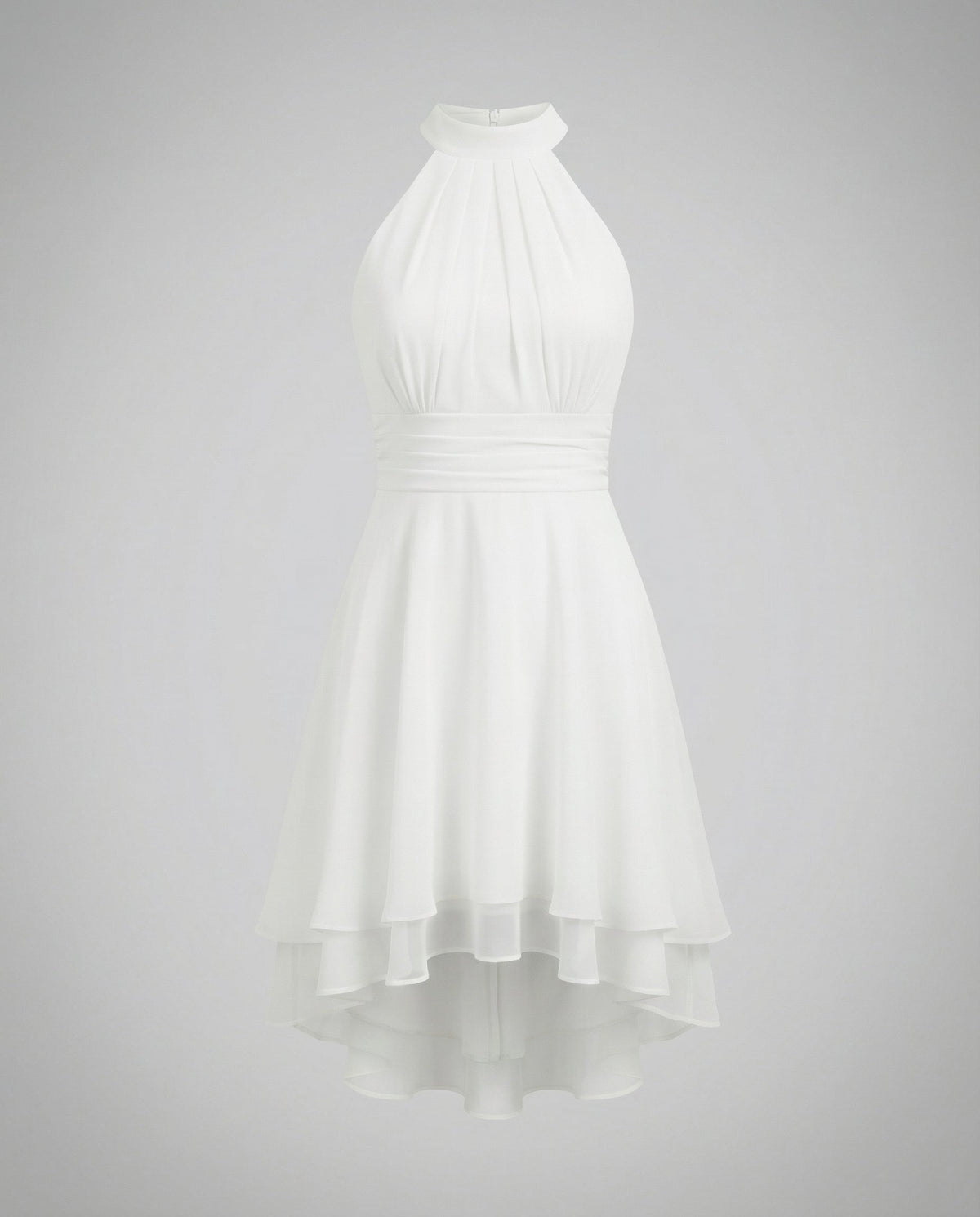 Zelda | Women's Ruffle Summer Dress | Lightweight, Figure-Hugging | Spring & Summer