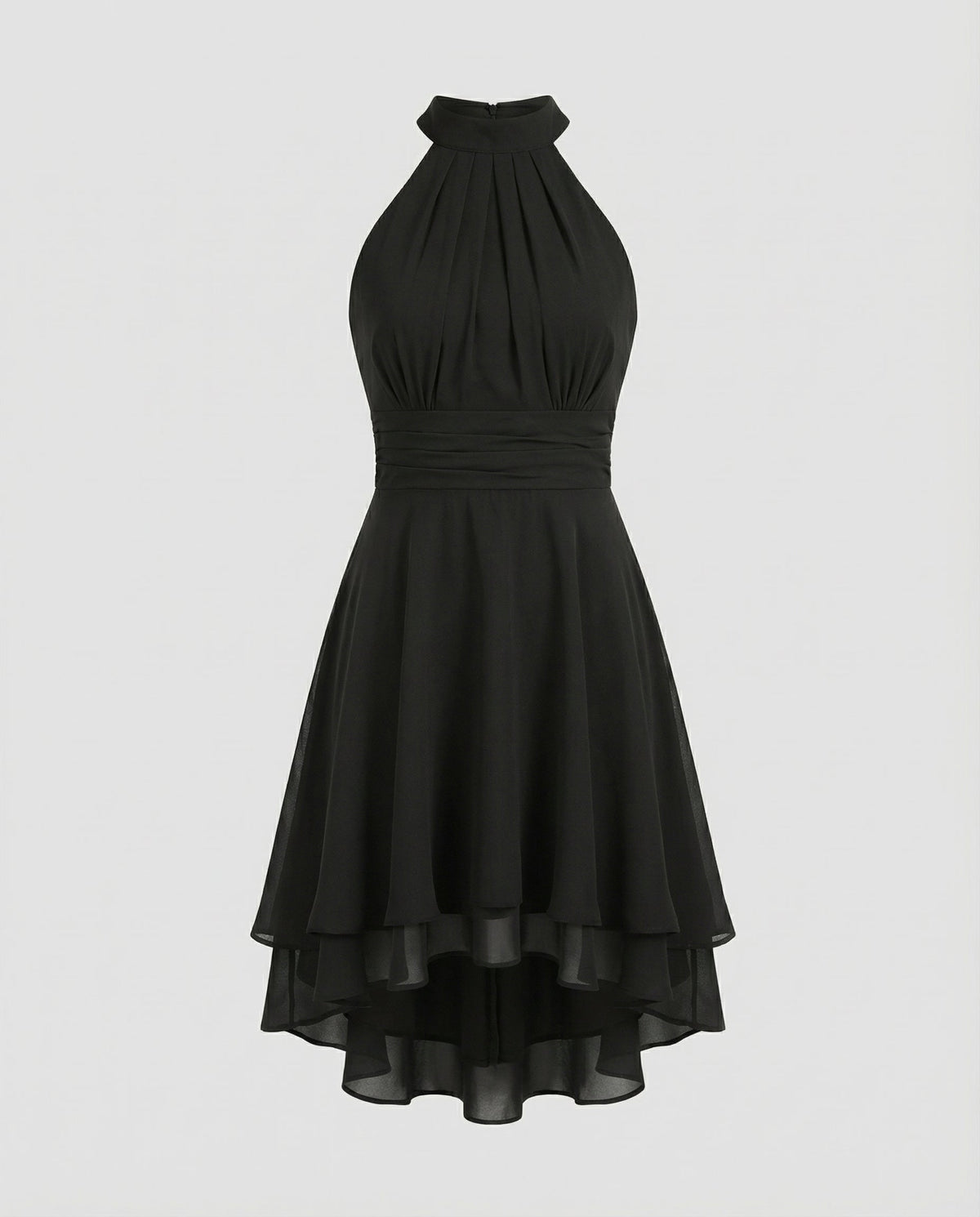 Zelda | Women's Ruffle Summer Dress | Lightweight, Figure-Hugging | Spring & Summer