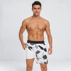 Mens Swim Shorts Compression Lined Quick Dry Lightweight Athletic Fit