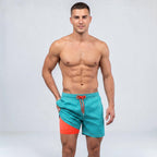 Mens Swim Shorts Compression Lined Quick Dry Lightweight Athletic Fit