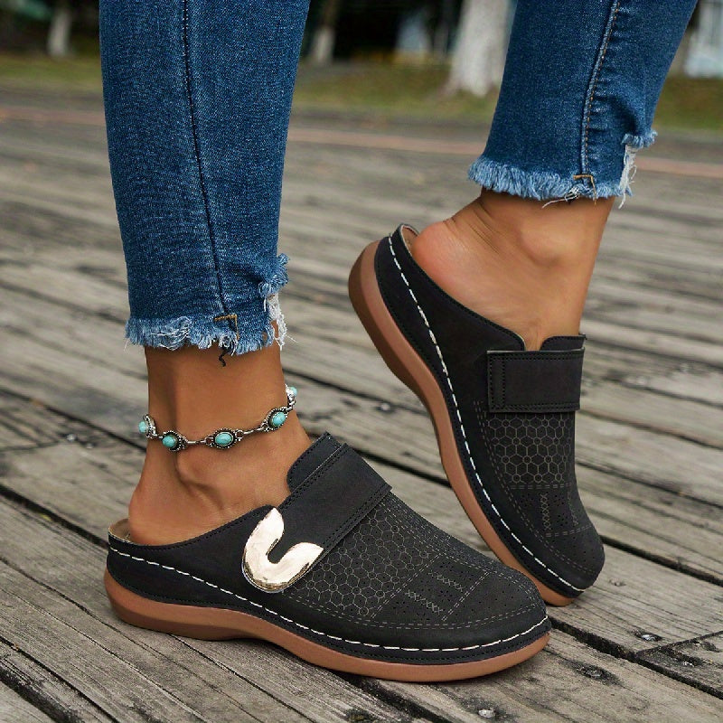 Womens Orthopedic Slippers Non Slip Arch Support Lightweight