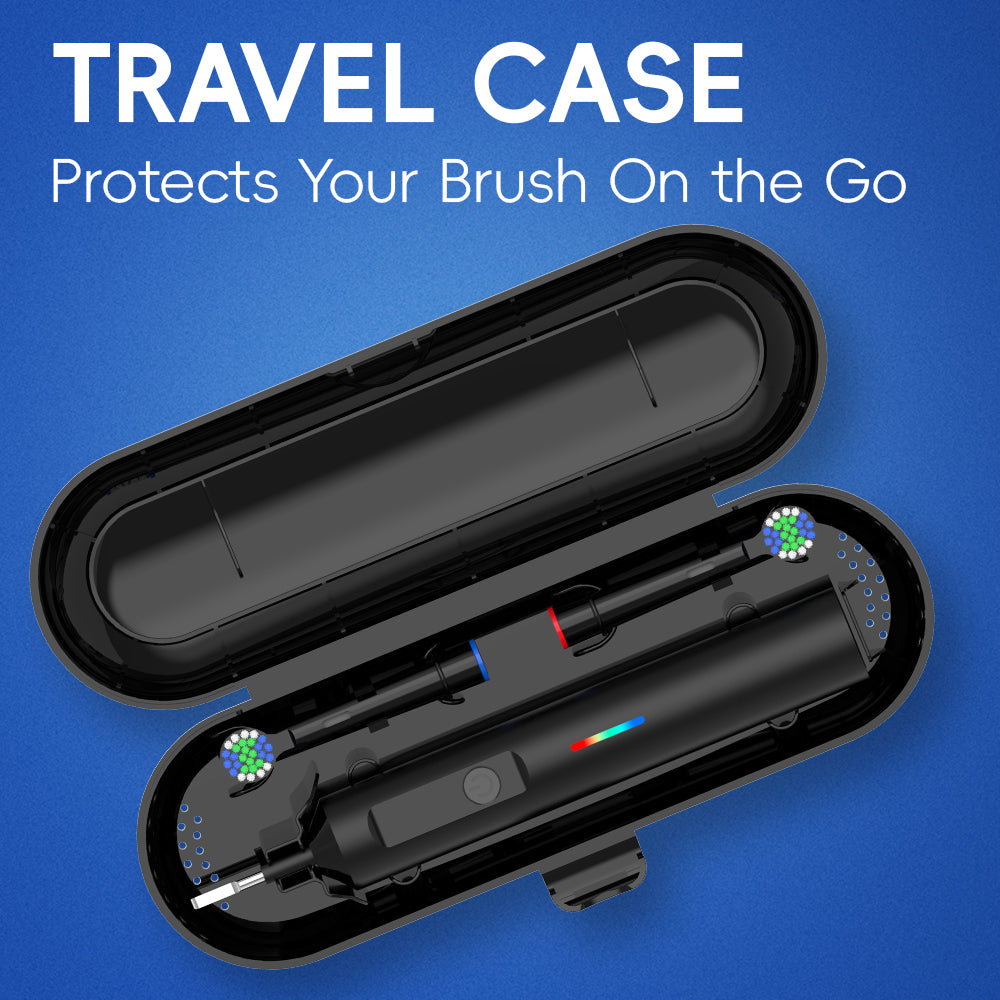 Nova | Electric Toothbrush | 360° Rotating, 70-Day Battery, IPX7 | USB-C