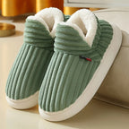 Orthopedic Slippers Women | Sherpa Fleece Lined Winter | Non Slip Sole