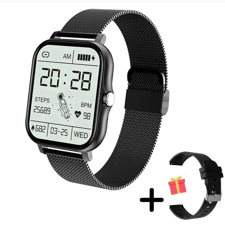 Florine | Smart Watch | Bluetooth Calling, Health Monitoring | Fitness