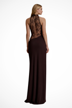 Long Summer Dress | Women Lace Backless Sleeveless Maxi Wedding Dress