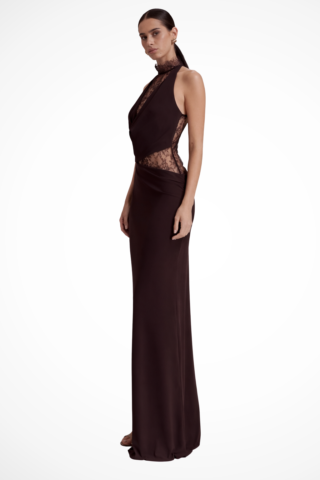 Long Summer Dress | Women Lace Backless Sleeveless Maxi Wedding Dress