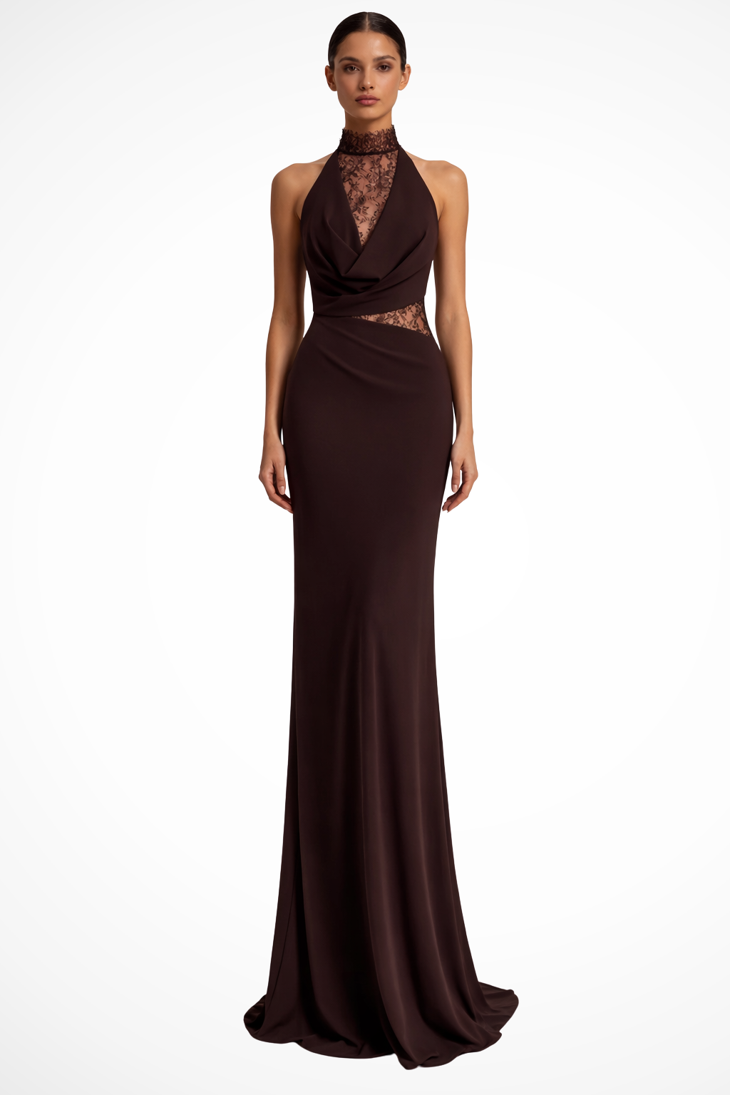 Long Summer Dress | Women Lace Backless Sleeveless Maxi Wedding Dress
