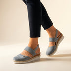 Espadrilles Women Platform Sandals Lightweight Orthopedic Comfort