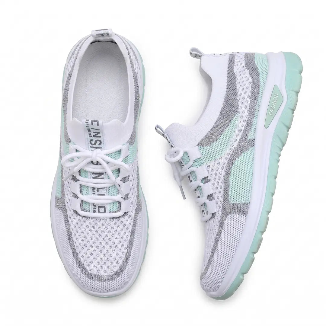 Lena | Slip-On Sneakers Elastic Breathable