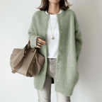 Tamsin | Women's Cardigan | Soft Texture, Multi-Colour | Casual & Formal