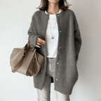 Tamsin | Women's Cardigan | Soft Texture, Multi-Colour | Casual & Formal