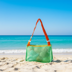 Beach Toy Bag | Mesh Sand-Free, Kids & Family | Yvaine