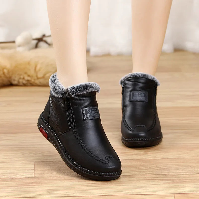 Women Waterproof Orthopedic Boots Non Slip