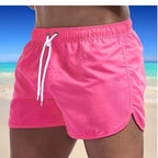 Mens Swim Shorts Comfortable Multicolour Back Pocket
