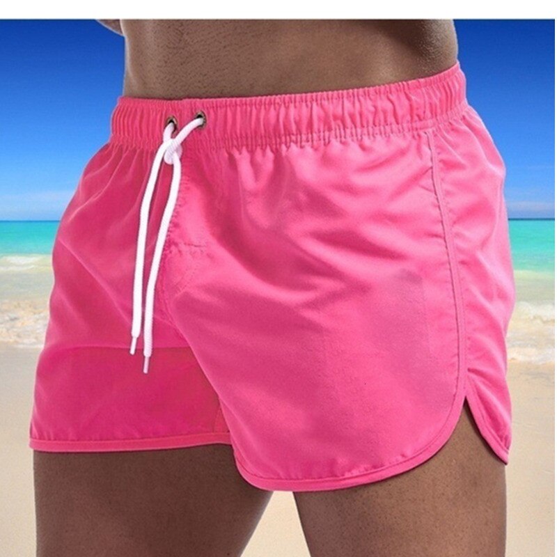 Mens Swim Shorts Comfortable Multicolour Back Pocket