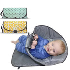 Anneke | Baby Changing Mat | 3-in-1 with Toy Holder & Side Barriers | Waterproof, Foldable