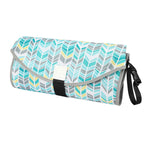 Anneke | Baby Changing Mat | 3-in-1 with Toy Holder & Side Barriers | Waterproof, Foldable