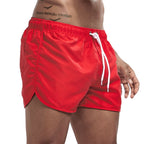 Mens Swim Shorts Comfortable Multicolour Back Pocket