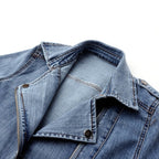 Women Denim Jacket Casual Relaxed Fit