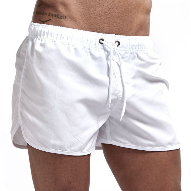 Mens Swim Shorts Comfortable Multicolour Back Pocket