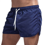 Mens Swim Shorts Comfortable Multicolour Back Pocket