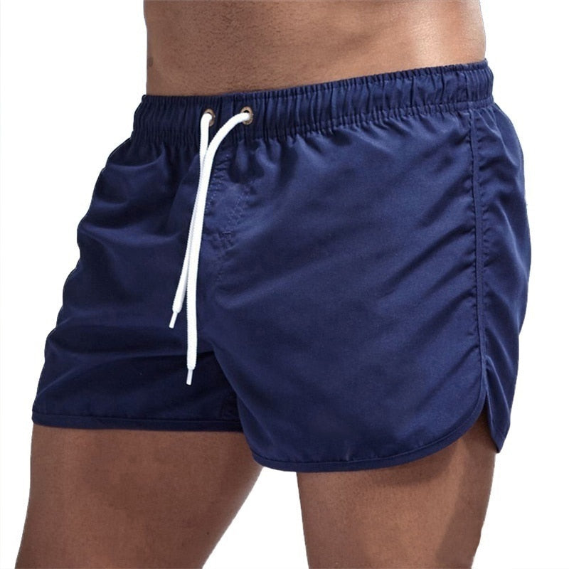 Mens Swim Shorts Comfortable Multicolour Back Pocket