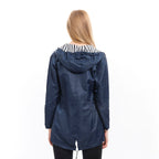 Yvaine | Women's Raincoat | Windproof, Waterproof | Adjustable Hood, Zip