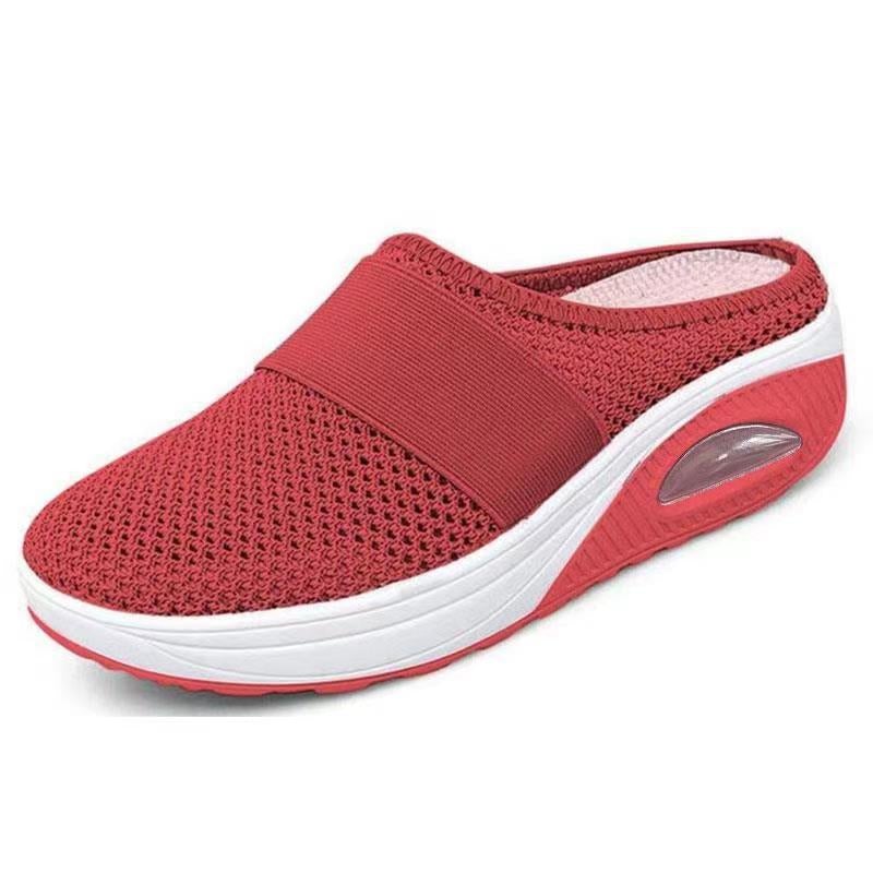 Orthopedic Shoes Women Air Cushion Arch Support Casual Sneakers