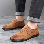 Orthopedic Shoes Men Wide Toe Box Arch Support Cushioned Insole