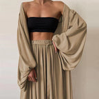 Della | Women's 3-Piece Summer Set | Blazer, Trousers & Top | S–3XL