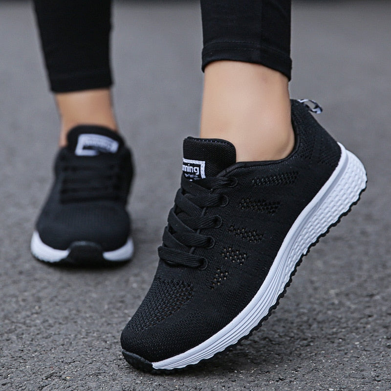 Yasmin | Women's Sneakers | Ergonomic, Arch Support, Wide Fit | Breathable