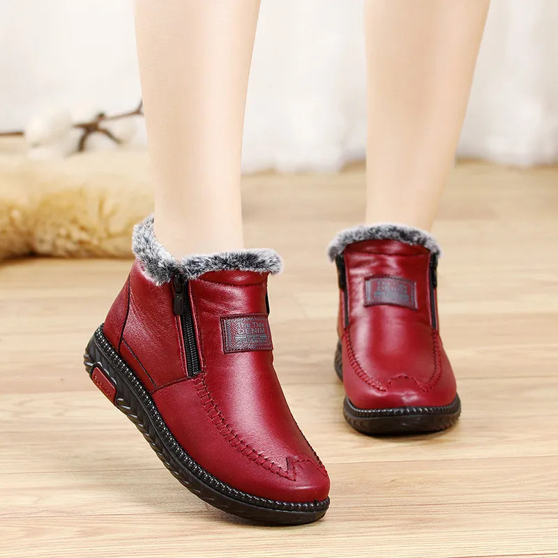 Women Waterproof Orthopedic Boots Non Slip