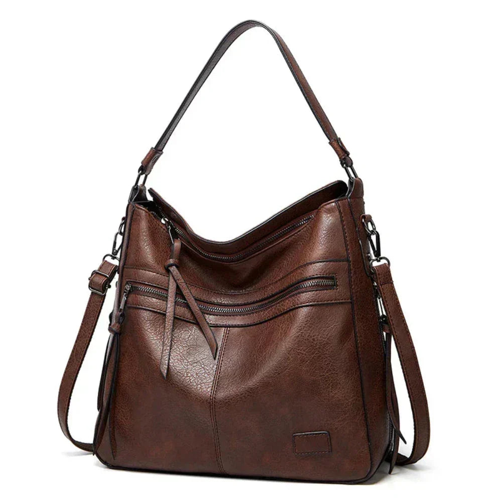 Women Shoulder Bag Structured Flap