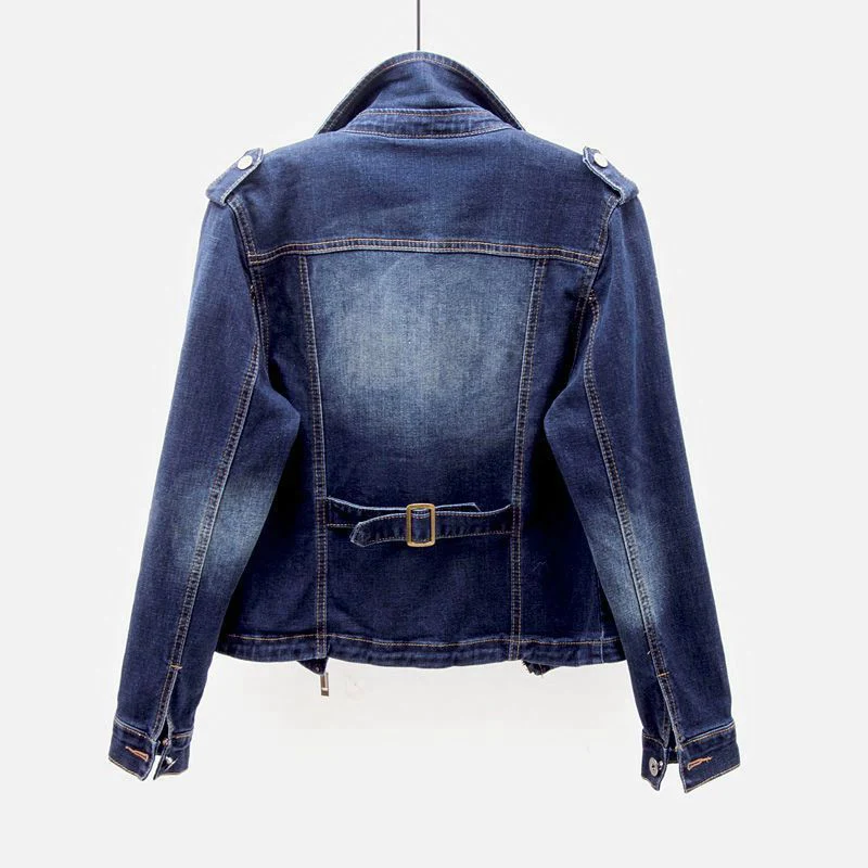 Women Denim Jacket Casual Relaxed Fit