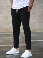 Marlow | Men's Jogger Pants | Slim Fit, Drawstring Waist | Casual Streetwear