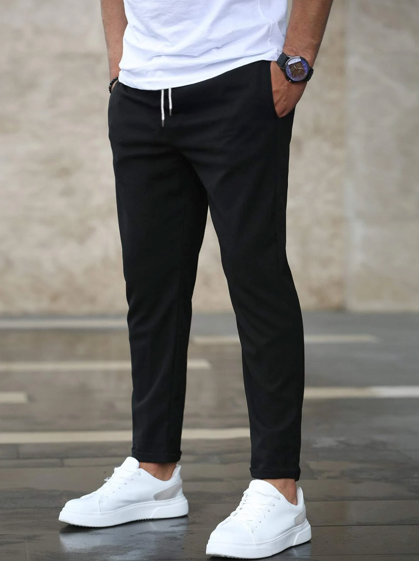 Marlow | Men's Jogger Pants | Slim Fit, Drawstring Waist | Casual Streetwear
