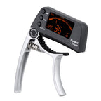 Thea | Guitar Capo & Tuner | 2-in-1 Clip-On | Chromatic, LCD Display