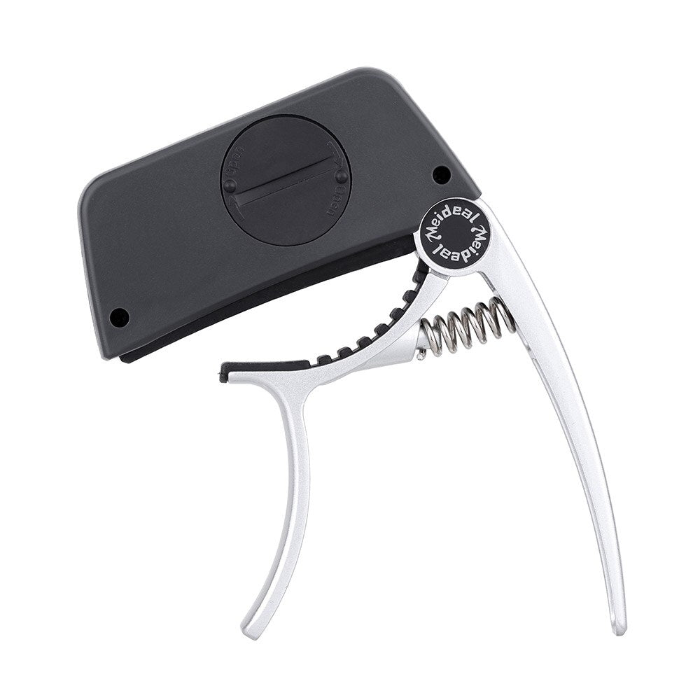 Thea | Guitar Capo & Tuner | 2-in-1 Clip-On | Chromatic, LCD Display