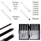 Lux | Precision Screwdriver Set | 11-Piece Micro Kit | Magnetic Tips, Carrying Case