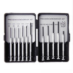 Lux | Precision Screwdriver Set | 11-Piece Micro Kit | Magnetic Tips, Carrying Case