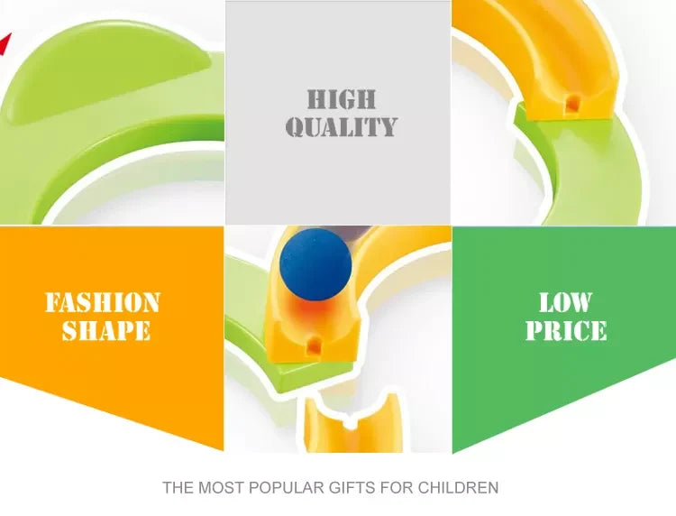 Perla | Ball Track Toy | Balance & Motor Skills | Educational, Ages 3+