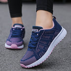 Yasmin | Women's Sneakers | Ergonomic, Arch Support, Wide Fit | Breathable