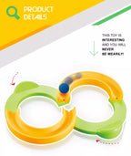 Perla | Ball Track Toy | Balance & Motor Skills | Educational, Ages 3+