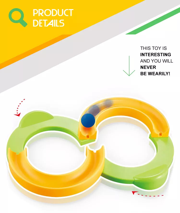 Perla | Ball Track Toy | Balance & Motor Skills | Educational, Ages 3+