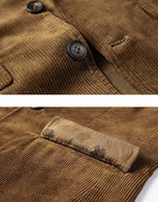 Xanthe | Men's Corduroy Blazer | Smart Casual, Autumn Winter | Brown, Olive, Blue