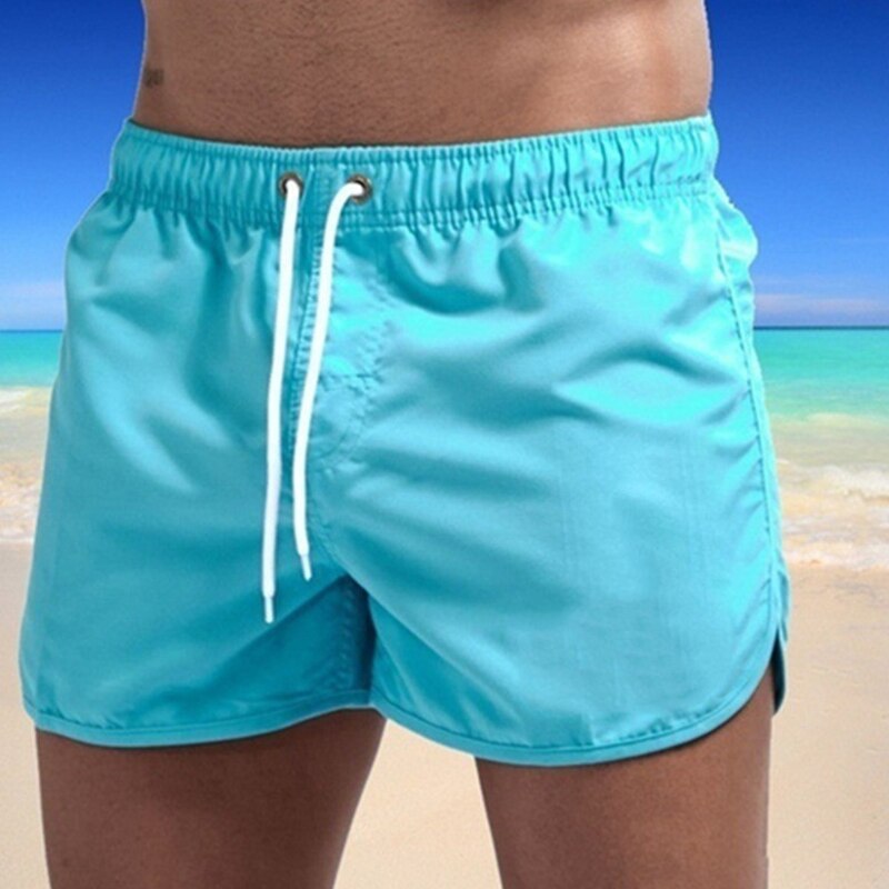 Mens Swim Shorts Comfortable Multicolour Back Pocket