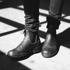 Rhea | Women's Leather Ankle Boots | Elegant, All-Day Comfort