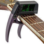 Thea | Guitar Capo & Tuner | 2-in-1 Clip-On | Chromatic, LCD Display
