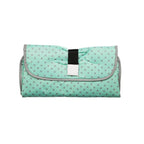 Anneke | Baby Changing Mat | 3-in-1 with Toy Holder & Side Barriers | Waterproof, Foldable